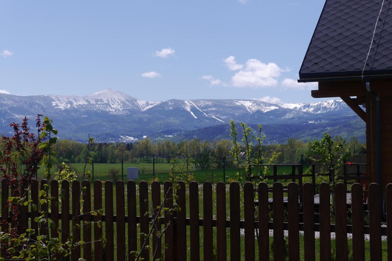 Domki Sowi Kamien Lomnica  Exteriér fotografie
