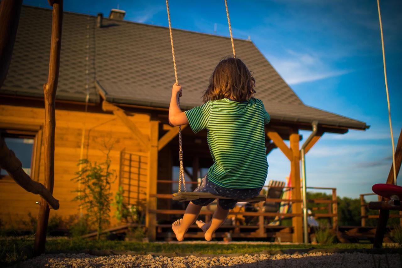 Domki Sowi Kamien Lomnica  Exteriér fotografie